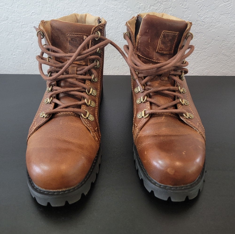 Harley-Davidson Weldon 5" Scratch boots